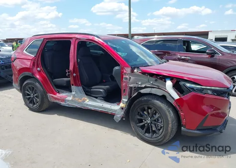 2025 Honda Cr-V Hybrid Sport from USA, damaged, VIN 7FARS5H56SE020809